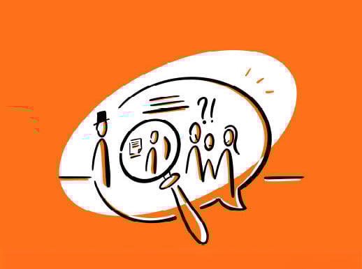 Illustration Transparenz