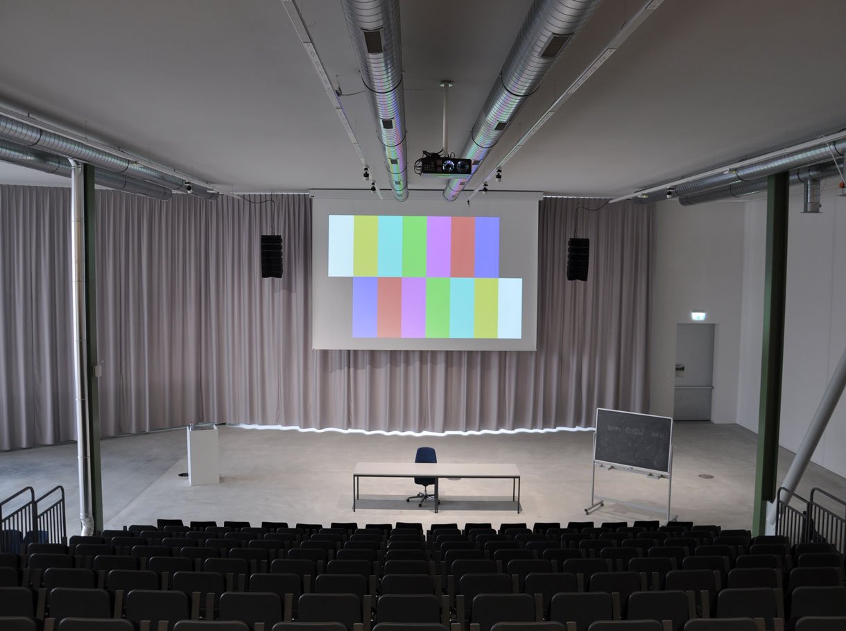 Referenzbild ETH Zürich, Fokushalle (Werk11)