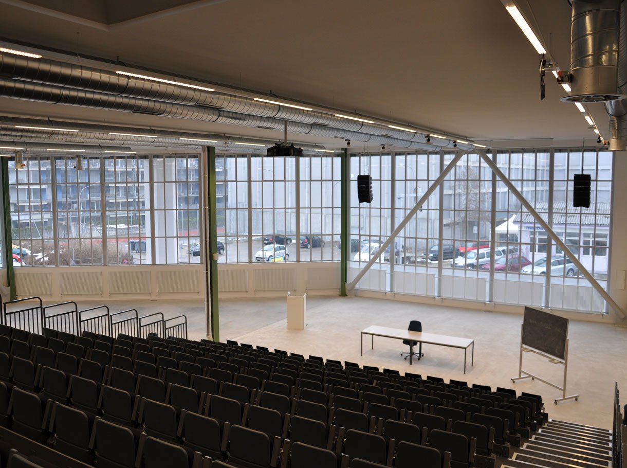 Referenzbild ETH Zürich, Fokushalle (Werk11)
