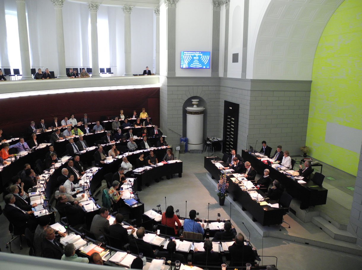 Referenzbild Kantonsratssaal, Luzern