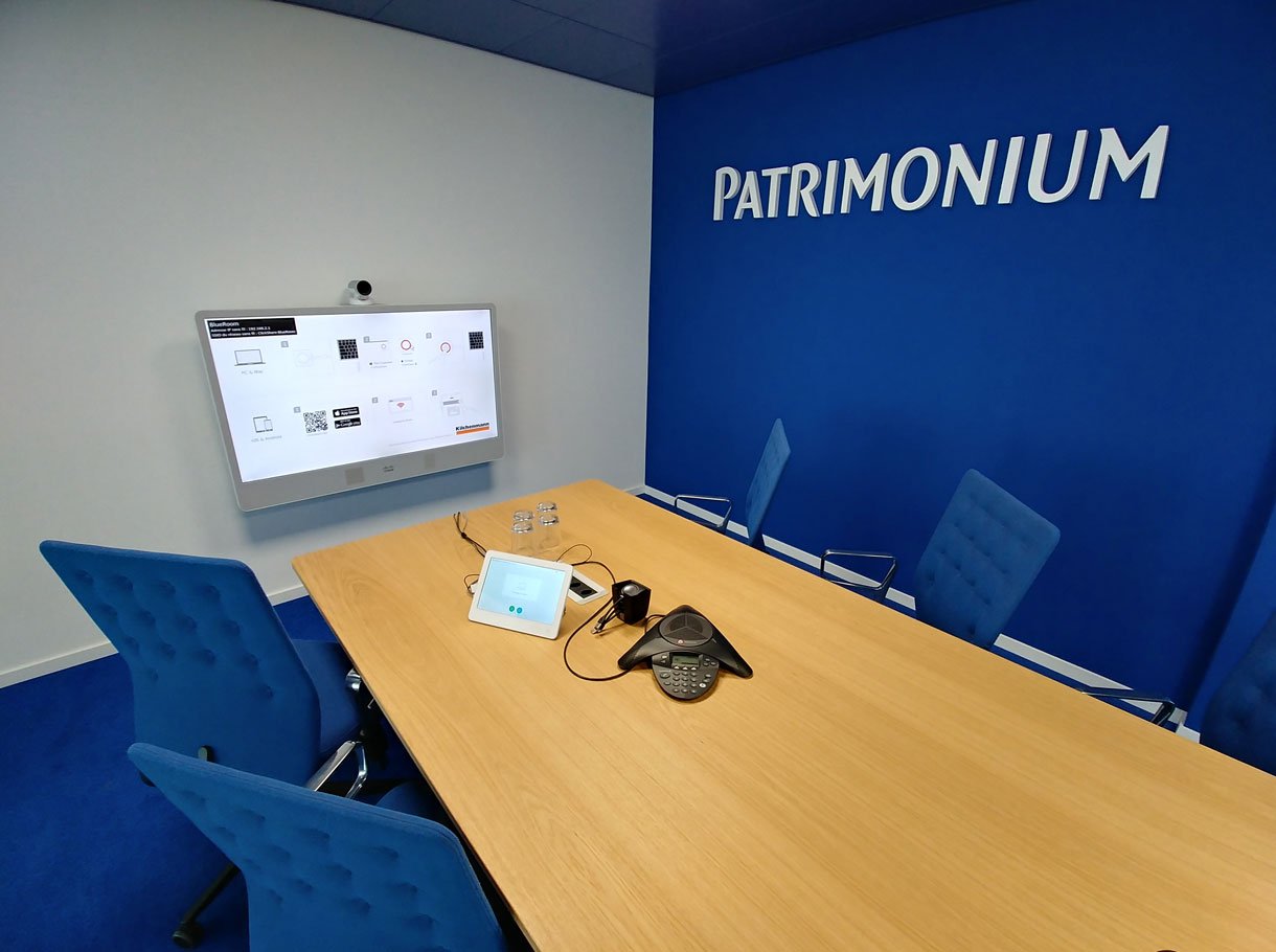 Referenzbild Patrimonium Asset Management AG, Boardroom