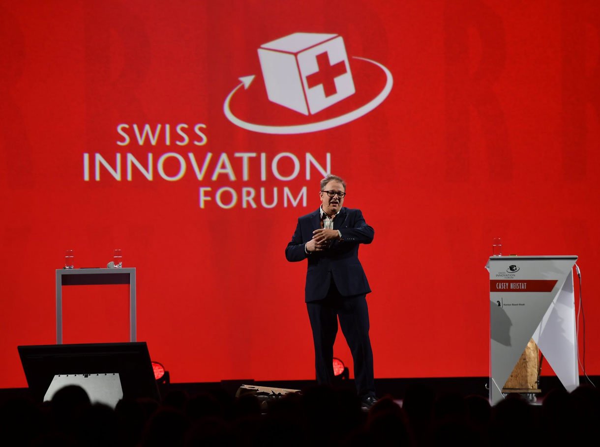 Referenzbild Swiss Innovation Forum 2019, Basel