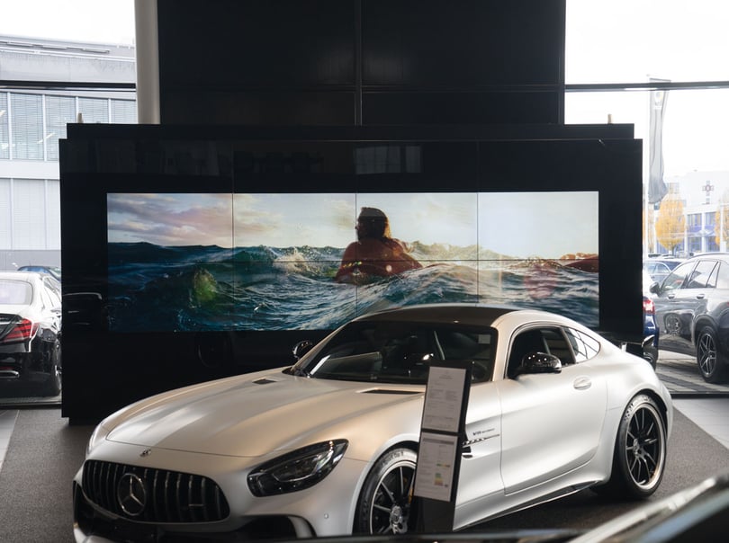 Referenzbild Mercedes Benz Auto Center, Zug