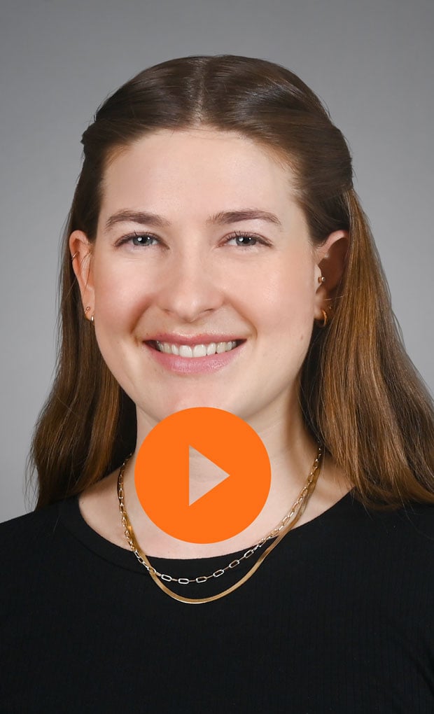 Mitarbeiterin Lea Schaad