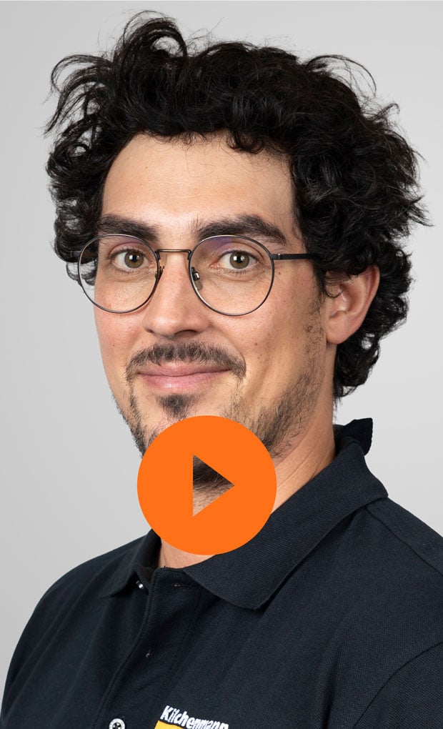 Mitarbeiter Nicolas Babbi