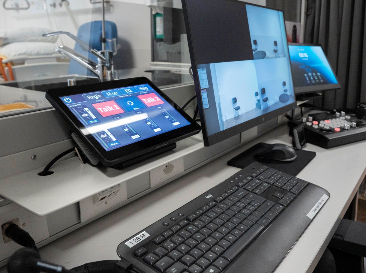 Details Regieraum der Hochschule für Gesundheit, Freiburg, Kilchenmann AG Details Regieraum der Hochschule für Gesundheit, Freiburg, Kilchenmann AG