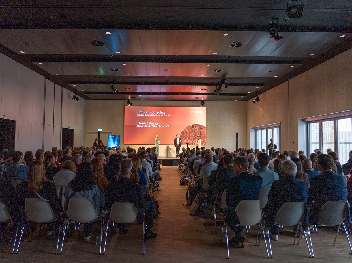 Beitrag Swiss Sustainable Forum 2025, Kilchenmann AG