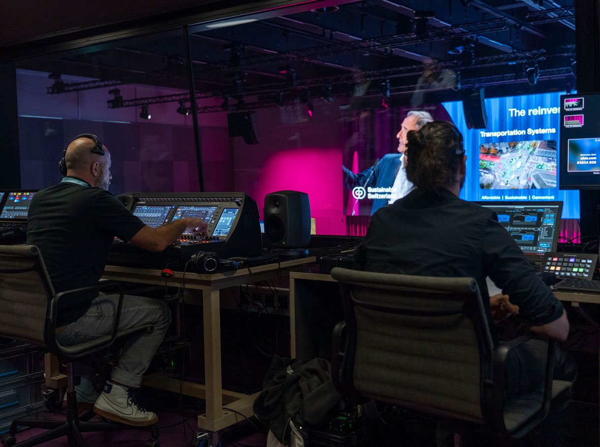 Regie Swiss Sustainable Forum 2025, Kilchenmann AG