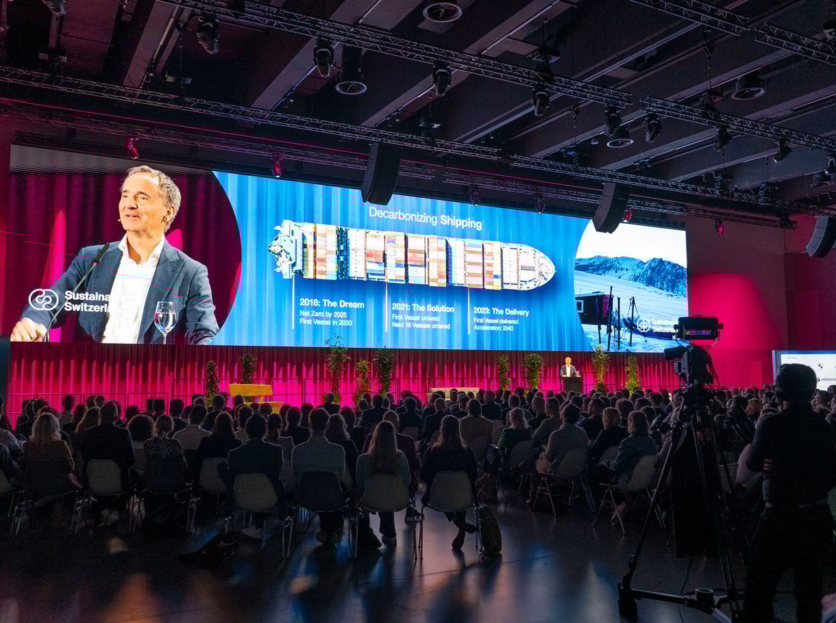 Swiss Sustainable Forum 2025, Kilchenmann AG