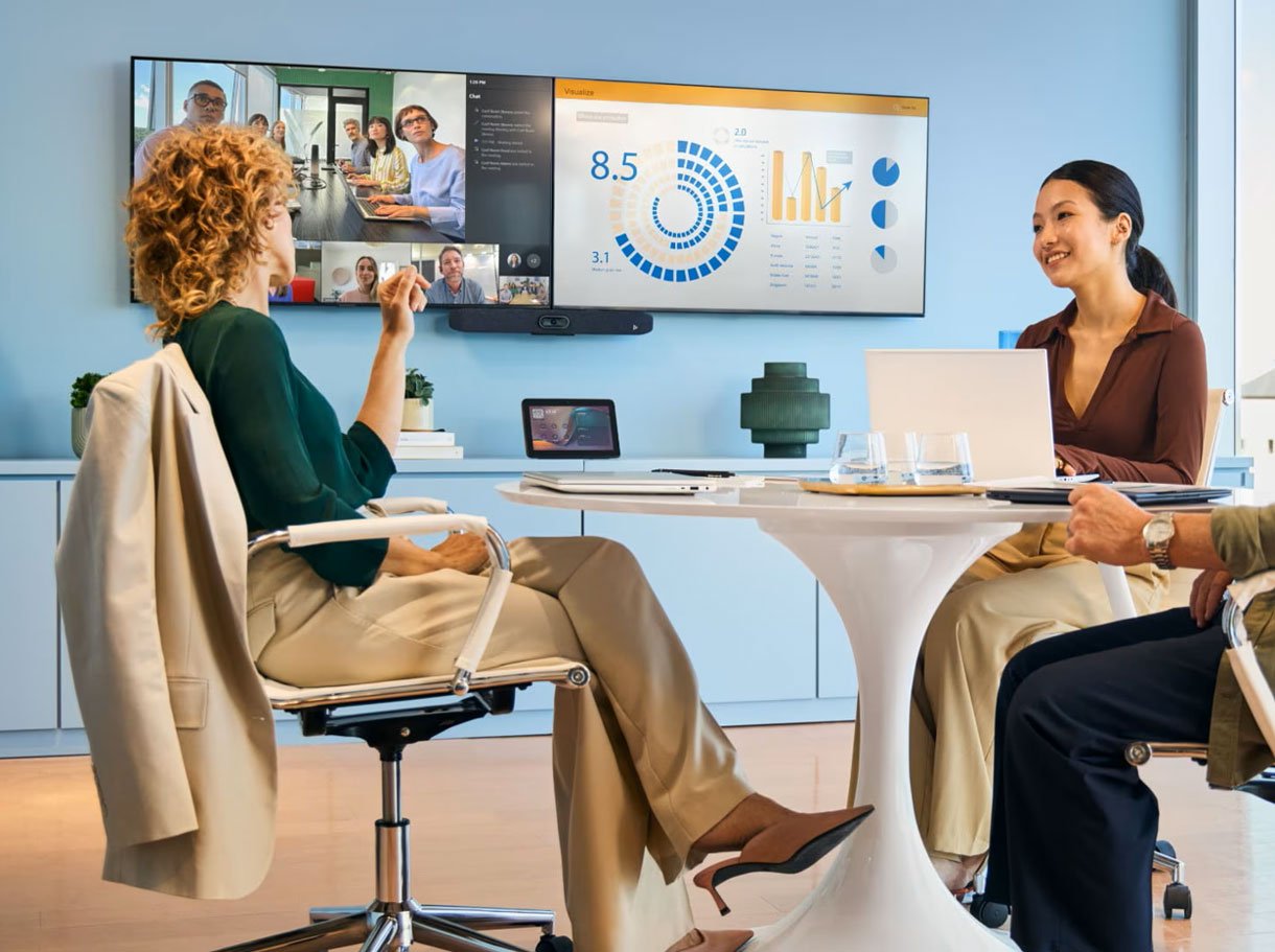 Poly V12 Meetingroom, Kilchenmann AG