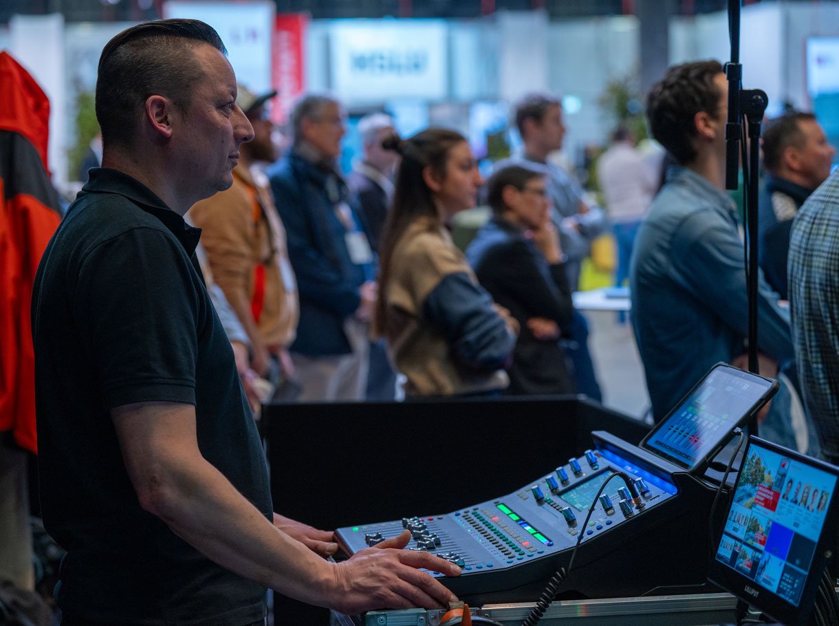 Regie, Swissbau Lab, Swissbau 2026, Basel, Kilchenmann AG Regie, Swissbau Lab, Swissbau 2026, Basel, Kilchenmann AG