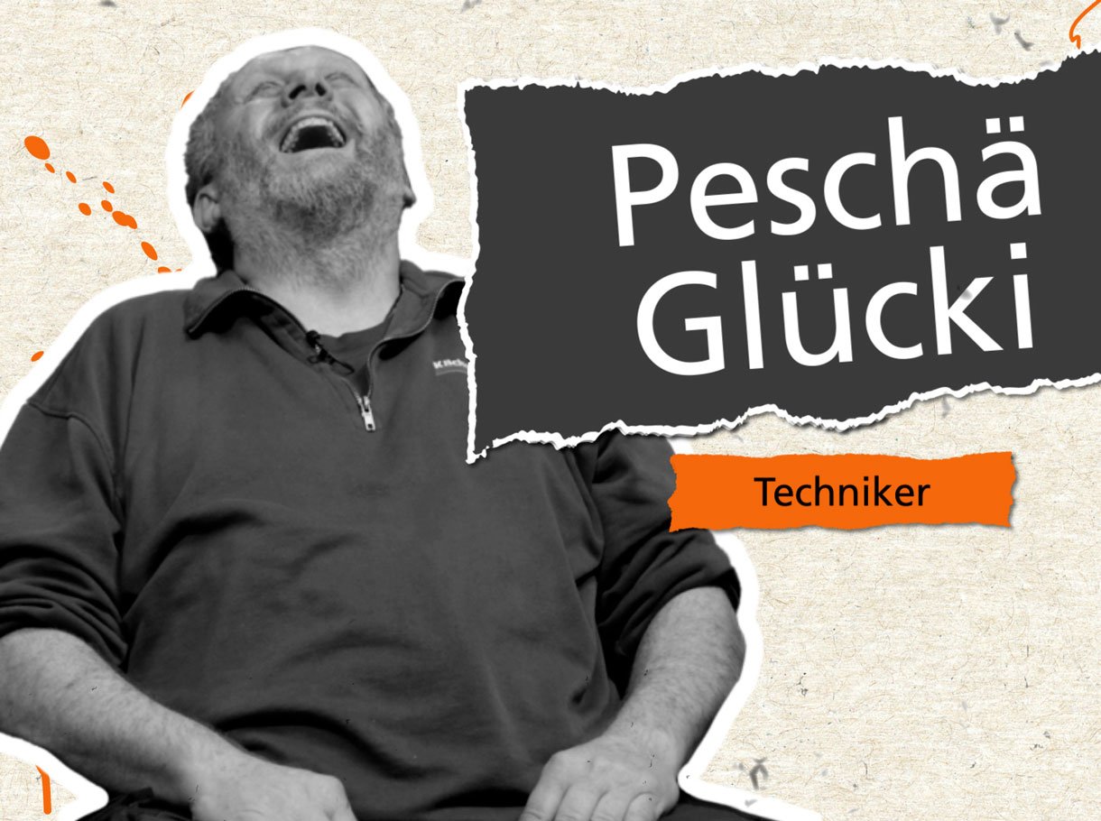 Peter Glücki, Techniker Kilchenmann AG