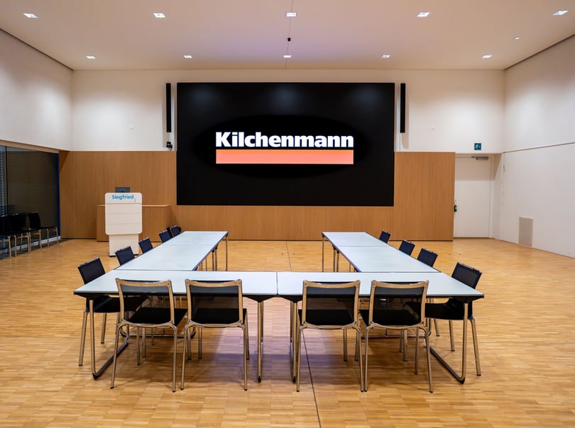 Siegfried AG Zofingen Forum - Ansicht Forum von Vorne