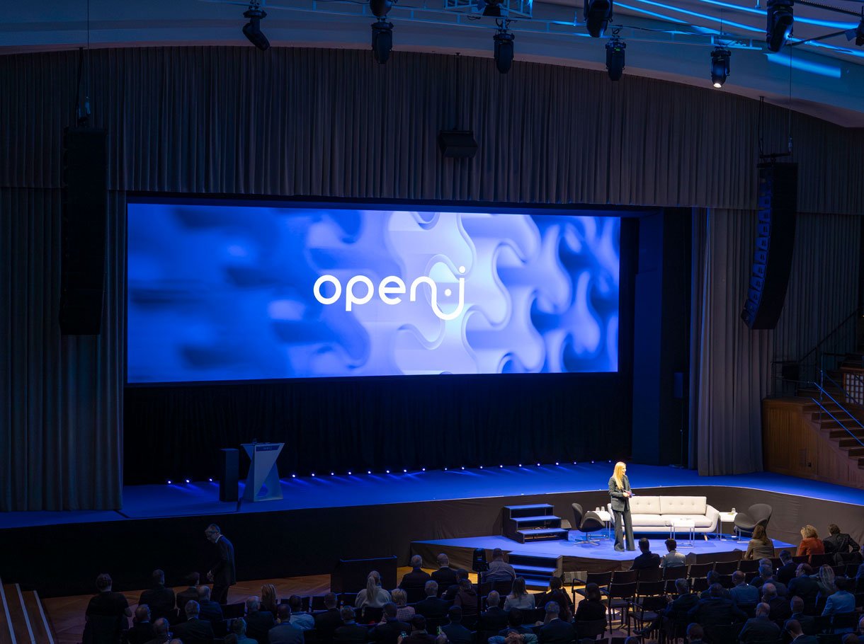 Blue Stage, Open-i 2025, Kilchenmann AG