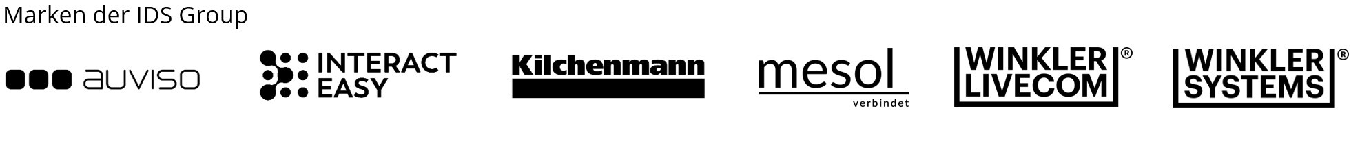 Marken der IDS Group