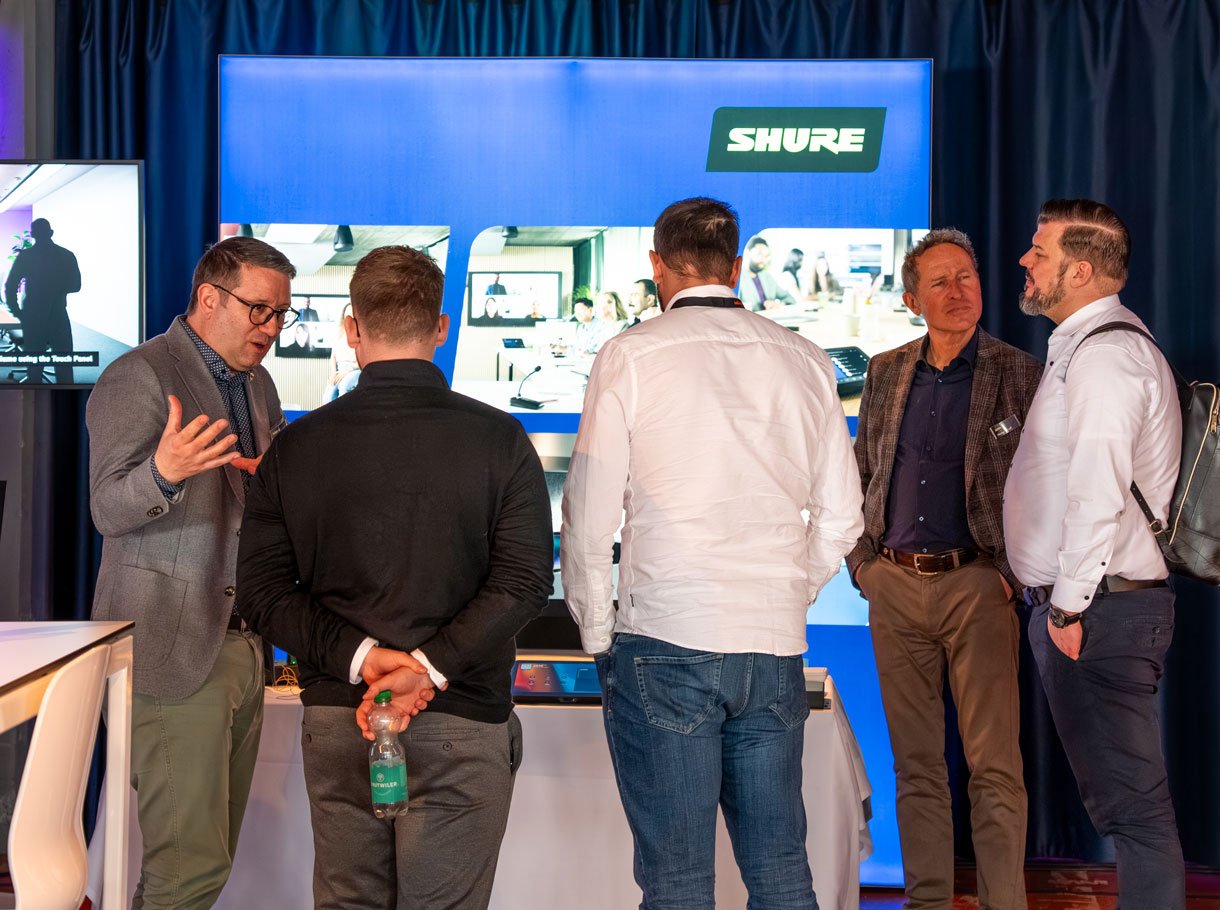 ISE Knowhow Event, Themeninsel, Spinnerei Emmenbrücke, Kilchenmann AG ISE Knowhow Event, Themeninsel, Spinnerei Emmenbrücke, Kilchenmann AG