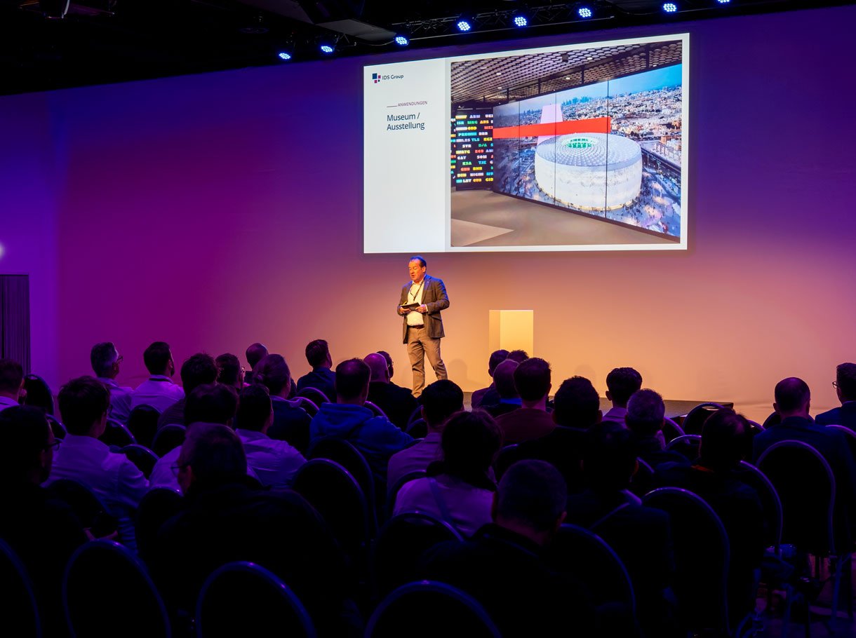 ISE Knowhow Event, Fachreferat, Spinnerei Emmenbrücke, Kilchenmann AG