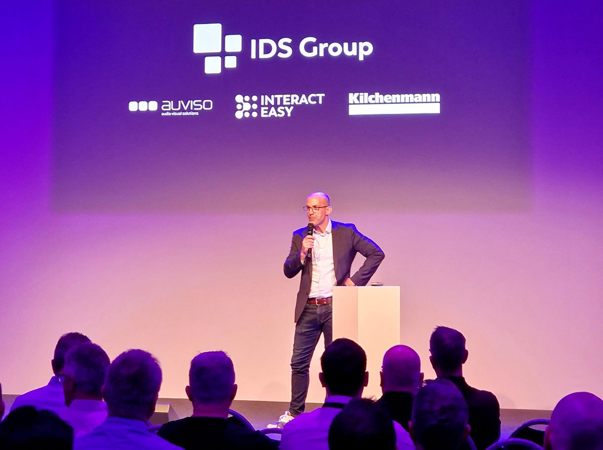 ISE Knowhow Event, Bühne, Spinnerei Emmenbrücke, Kilchenmann AG ISE Knowhow Event, Bühne, Spinnerei Emmenbrücke, Kilchenmann AG