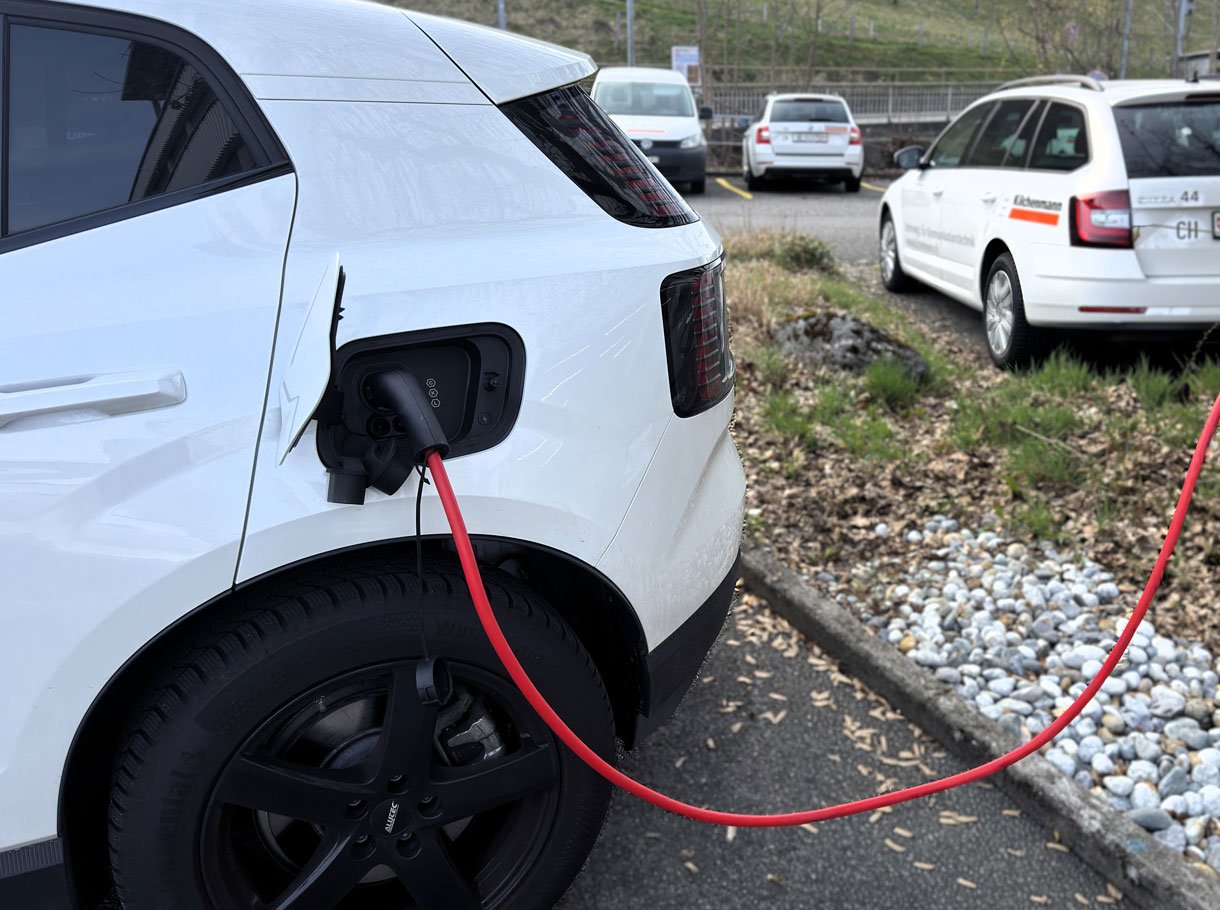 E-Mobilität, Ladestation, Firmenflotte, Kilchenmann AG