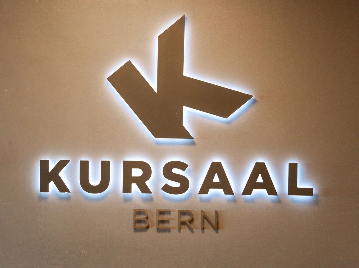 Logo Kursaal Bern, Partnerschaft, Kilchenmann AG