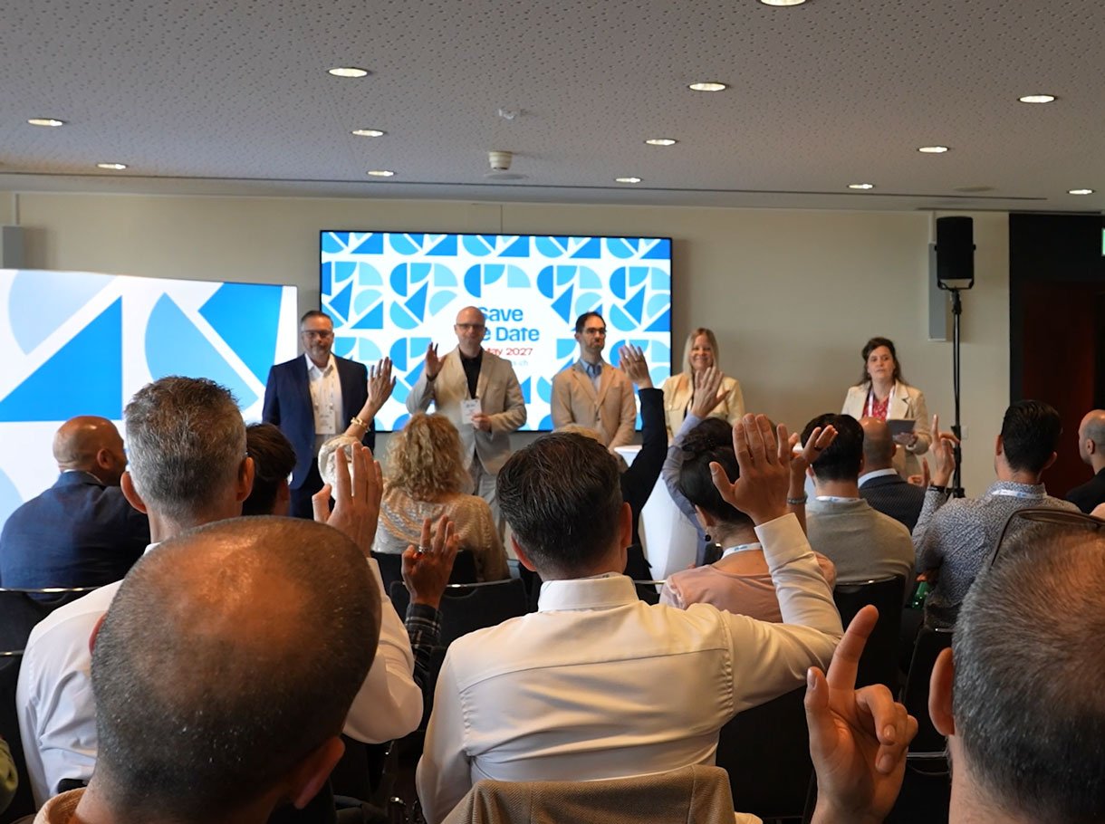 Session, Swiss startup days 2026, Kursaal Bern, Kilchenmann AG