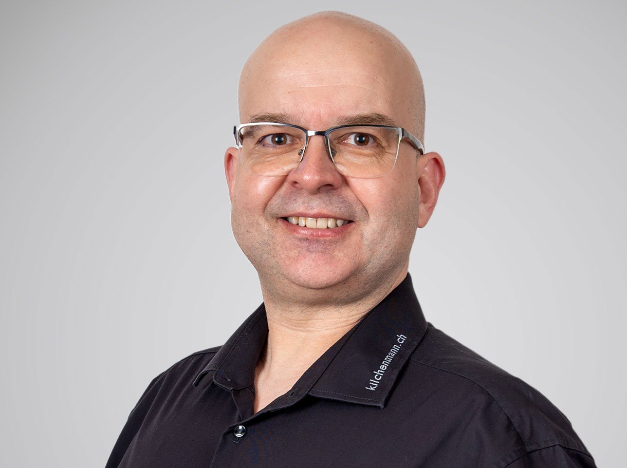 Thomas Burgunder, Teamleiter Venue Service, Kilchenmann AG