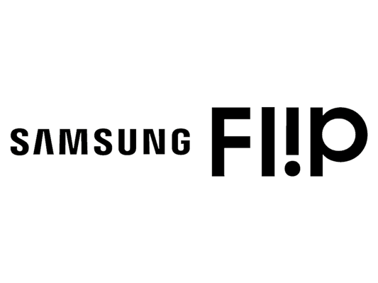 Logo Samsung Flip 