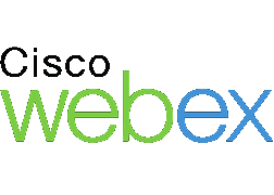 Logo Cisco webex