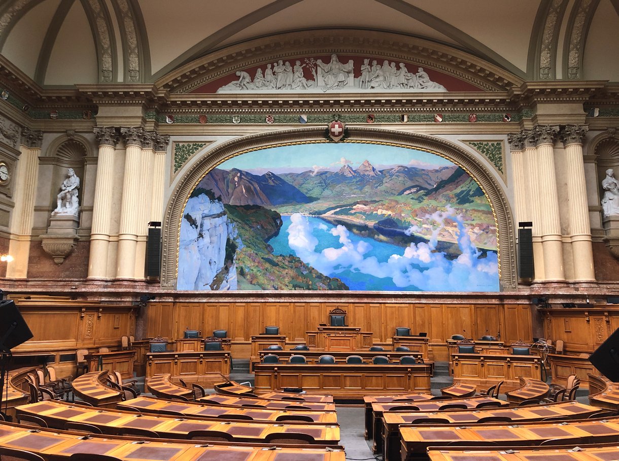 Referenzbild Bundeshaus Bern