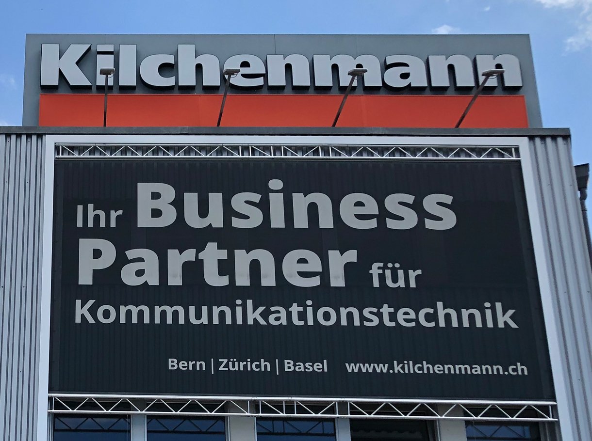 Kilchenmann AG , Gebäude