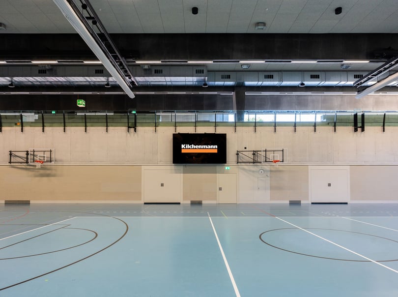 Referenz Sporthallen Weissenstein, Bern