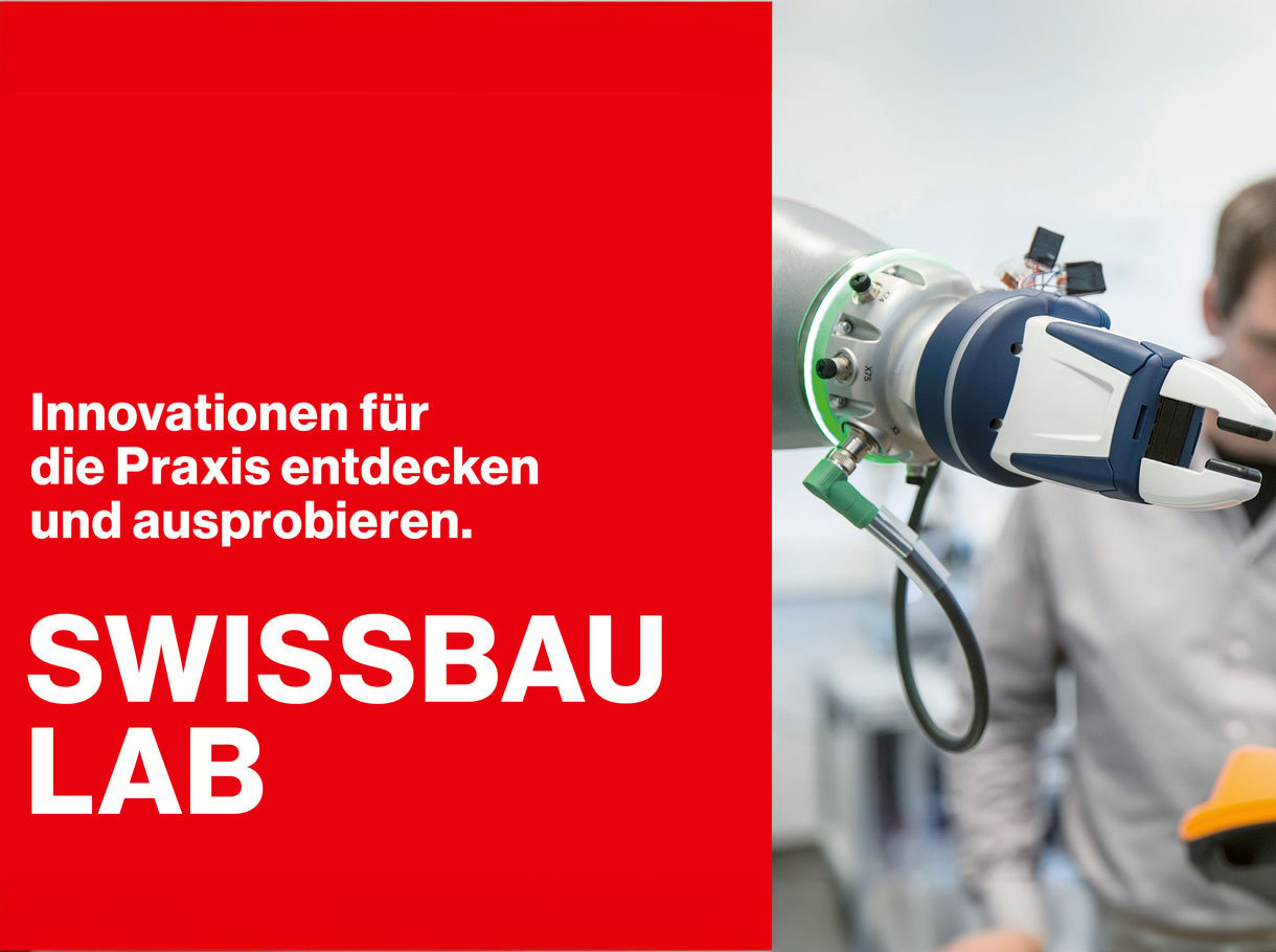 Swissbau 2024 - 16. - 19. Januar 2024 - Messe Basel