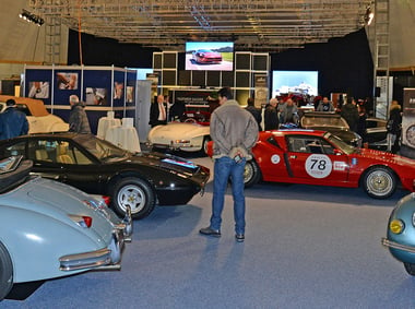 Referenzbild Classic Car Auction Gstaad