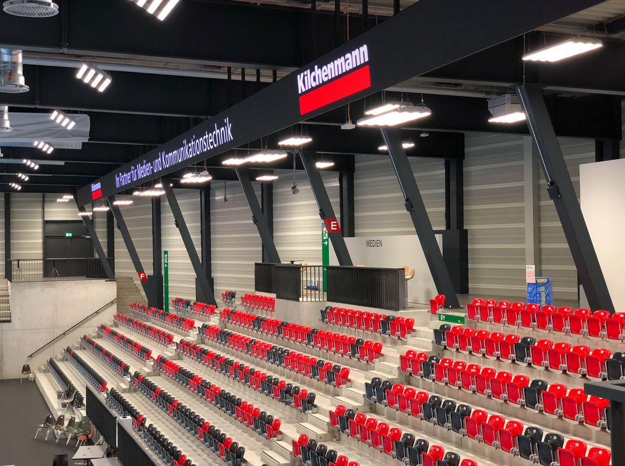 Referenzbild Mobiliar Arena LED