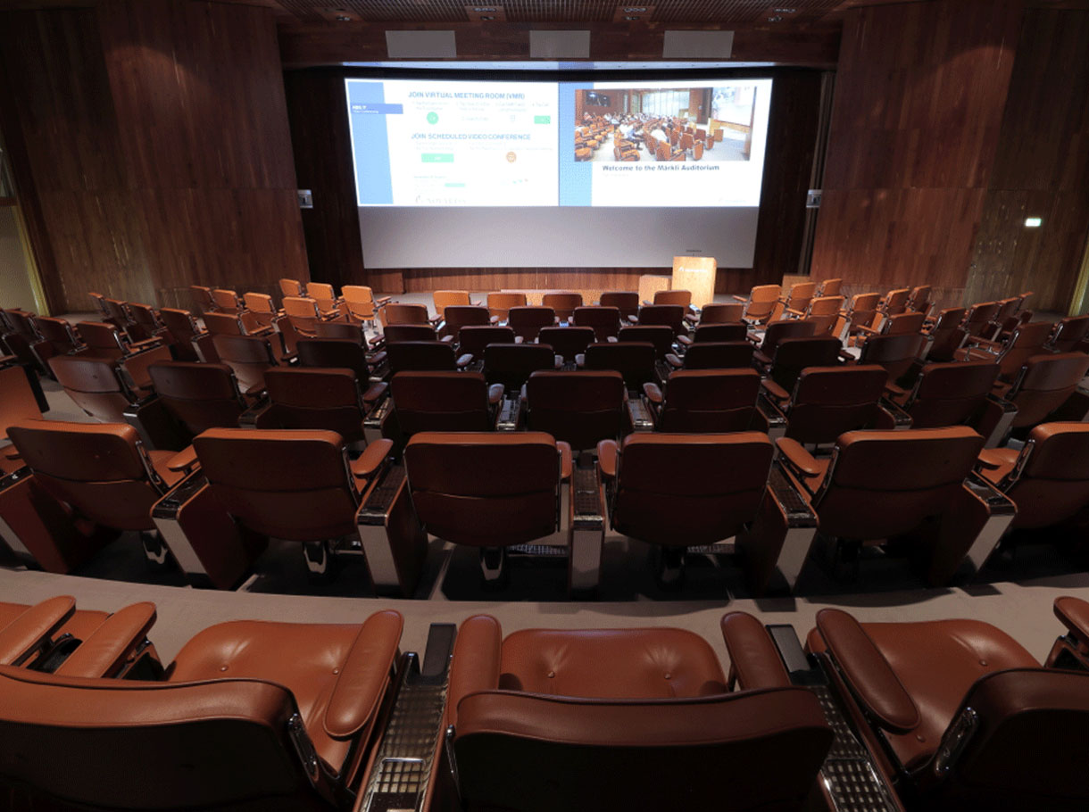 Novartis Pharma AG, Basel / Märkli Auditorium