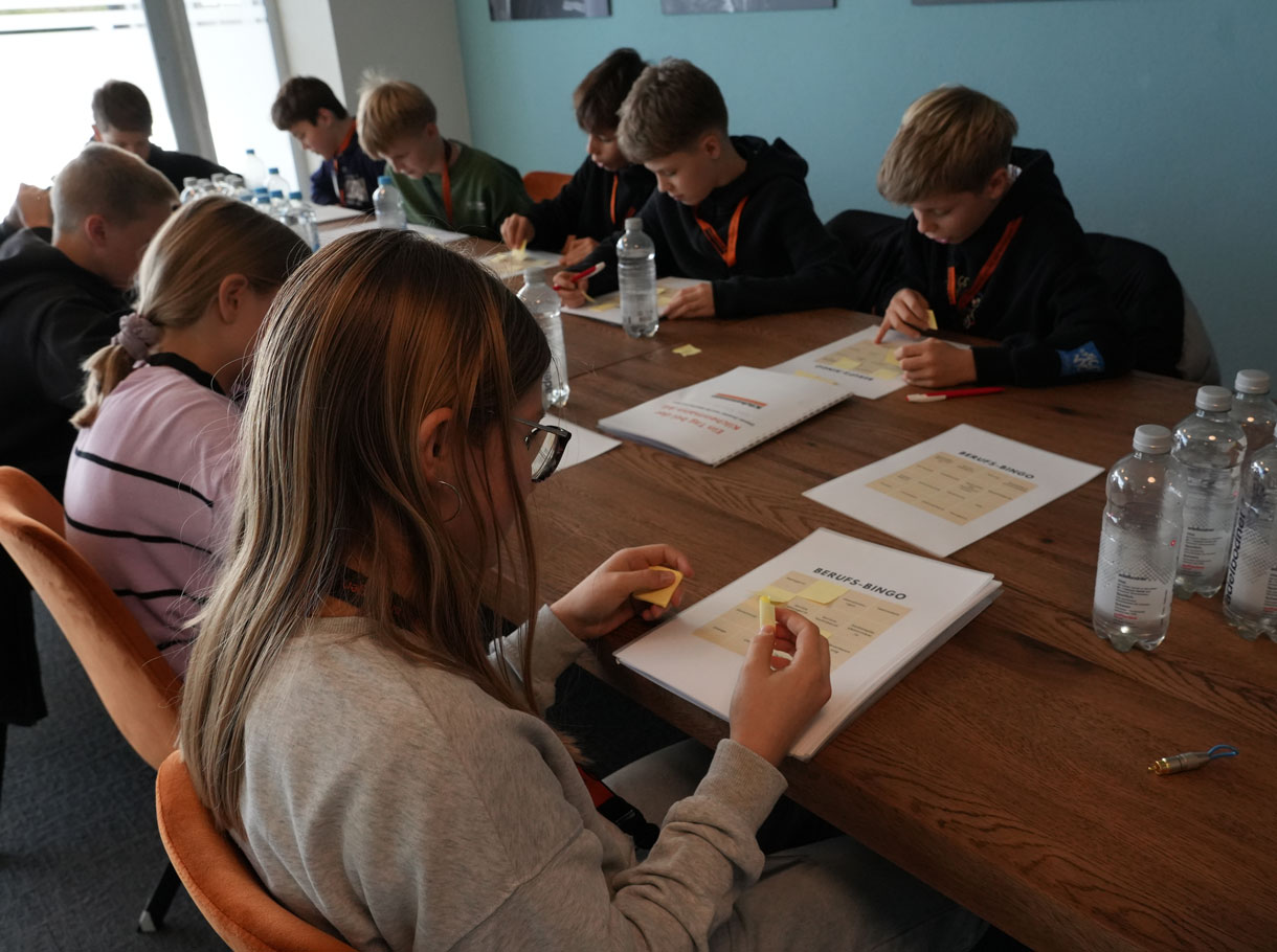 Rückblick auf den Nationalen Zukunftstag 2024 bei Kilchenmann