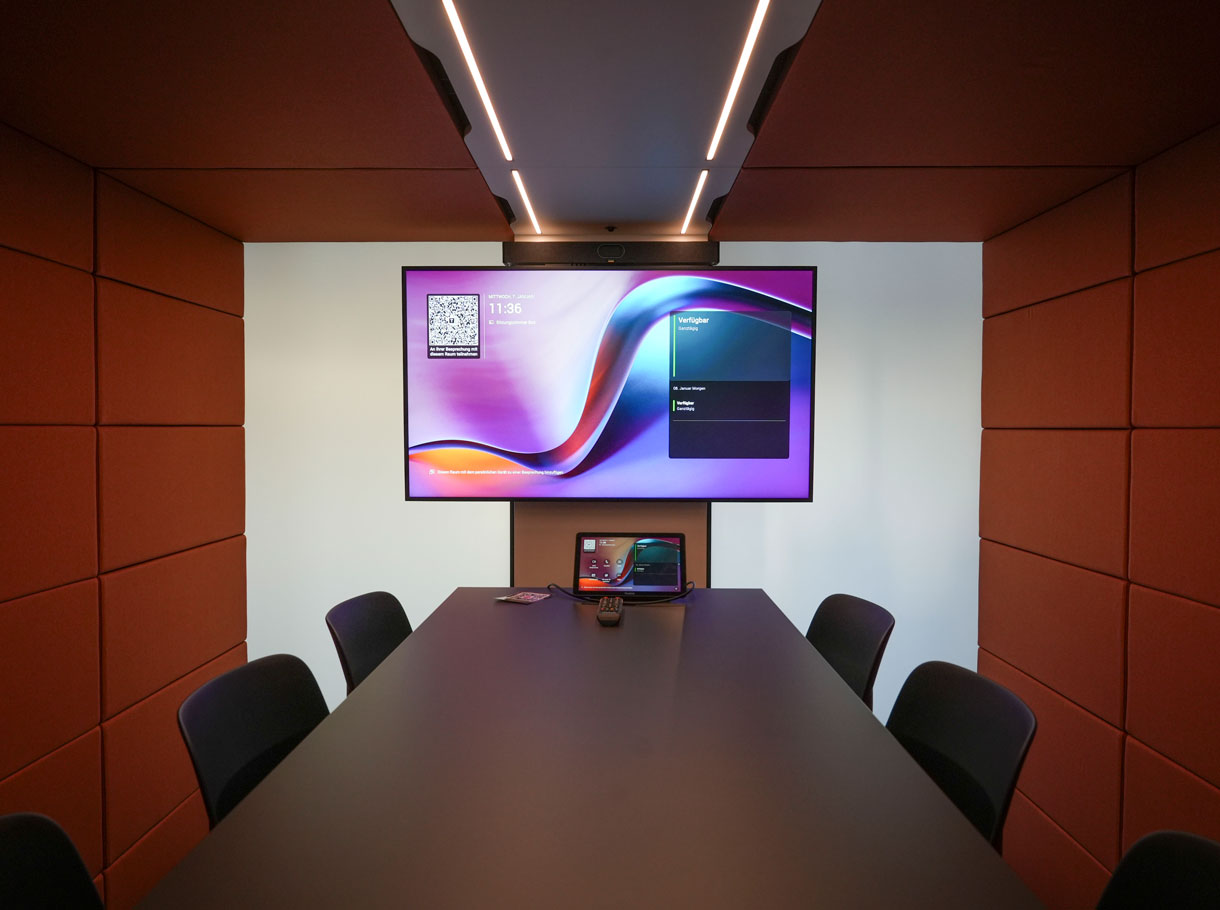 Sitzungszimmer, Louis Stuber AG, Kirchberg, Kilchenmann AG