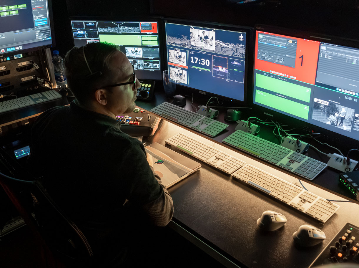 Regie, Arena, Kursaal Bern, Kilchenmann AG