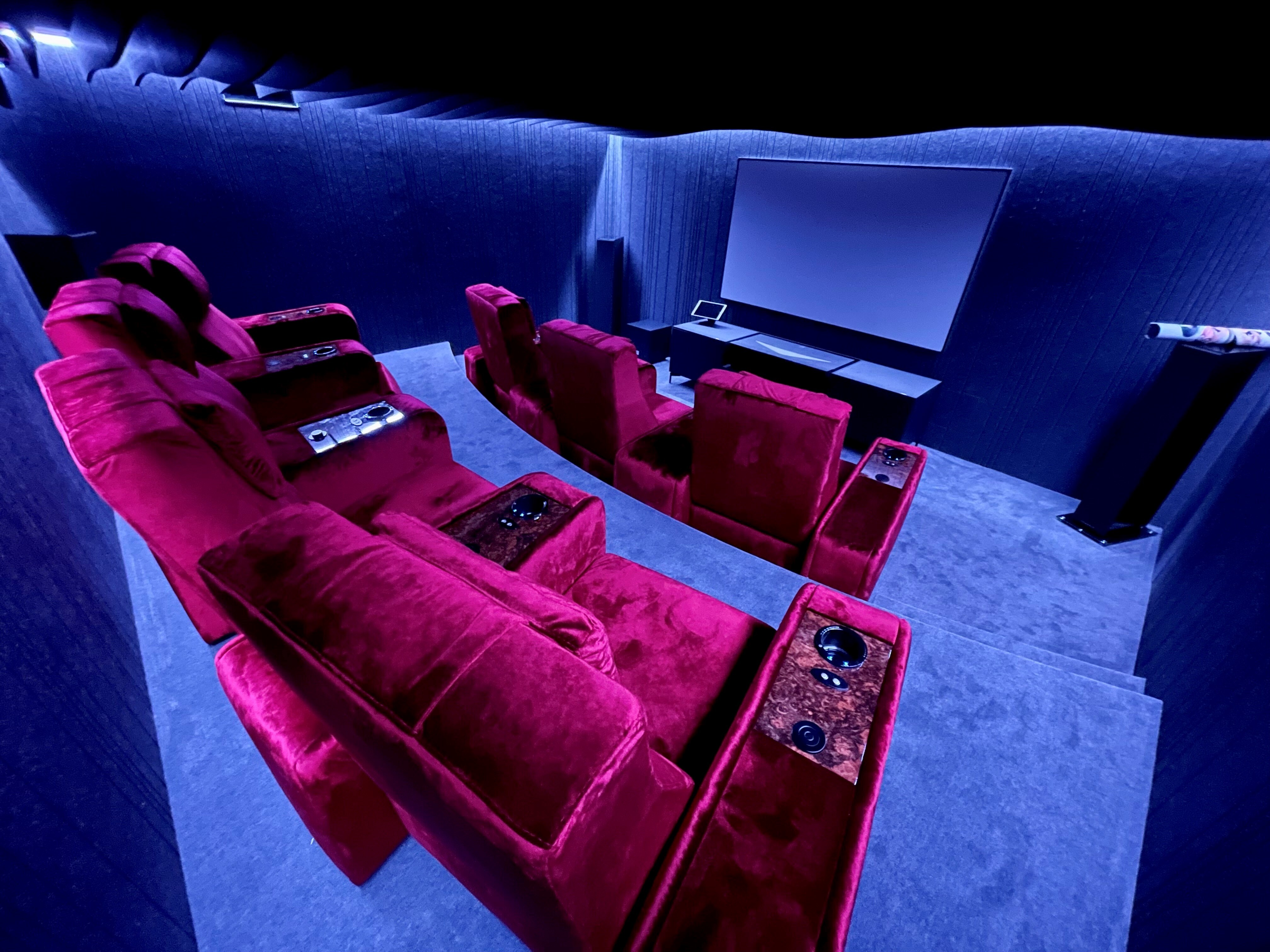 Premium Homecinema in Gstaad