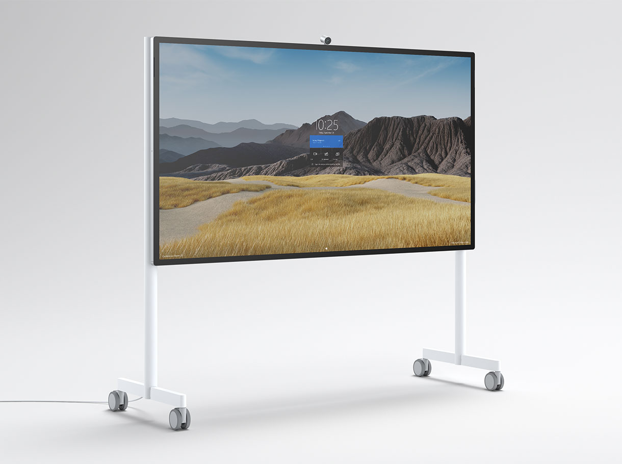 Endlich da! Das grosse 85-Zoll Microsoft Surface Hub 2S