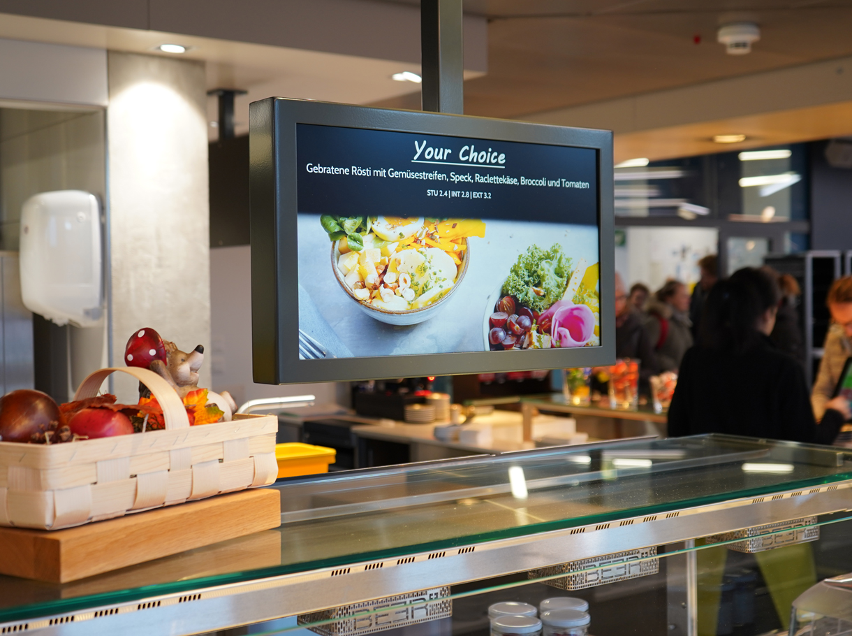 Digital Signage - so beschildert man heute